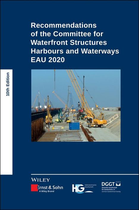 Recommendations of the Committee for Waterfront Structures Harbours and Waterways, Buch