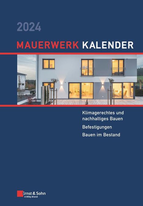 Mauerwerk-Kalender 2024, Buch