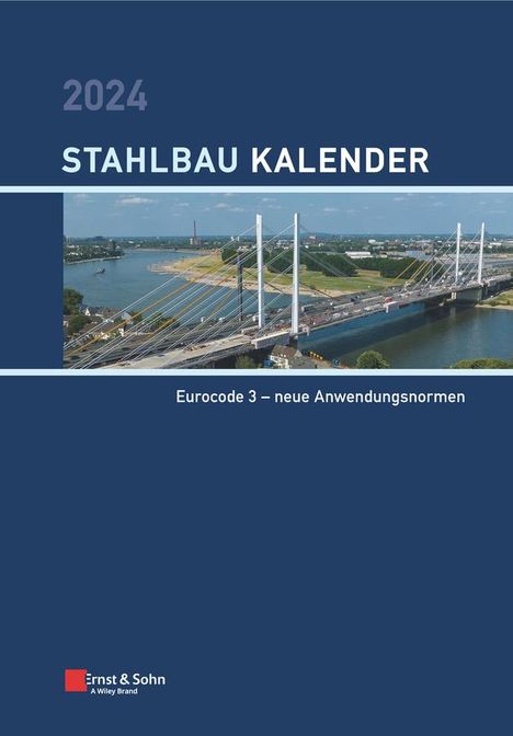 Stahlbau-Kalender 2024, Buch