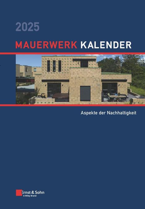 Mauerwerk-Kalender 2025, Buch