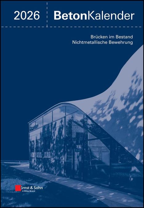 Beton-Kalender 2026 (2 Teile), 2 Bücher