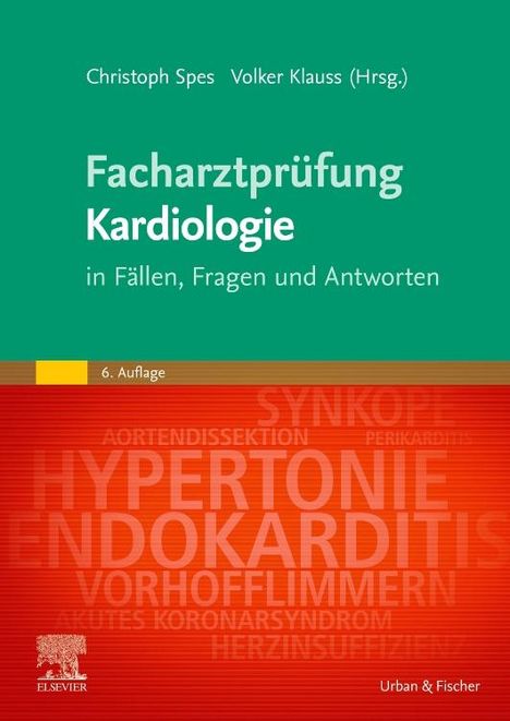 Facharztprüfung Kardiologie, Buch