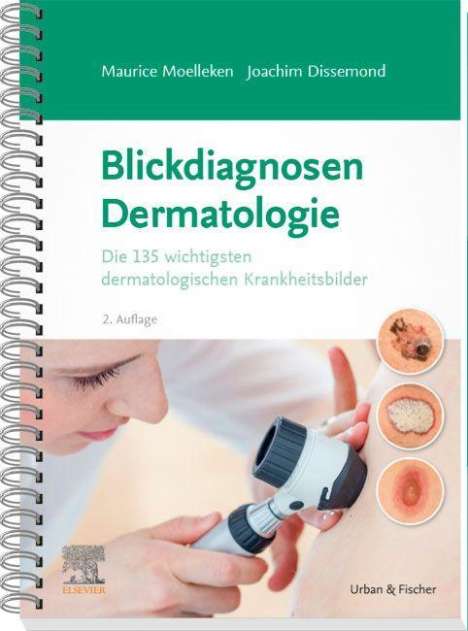 Joachim Dissemond: Blickdiagnosen Dermatologie, Buch