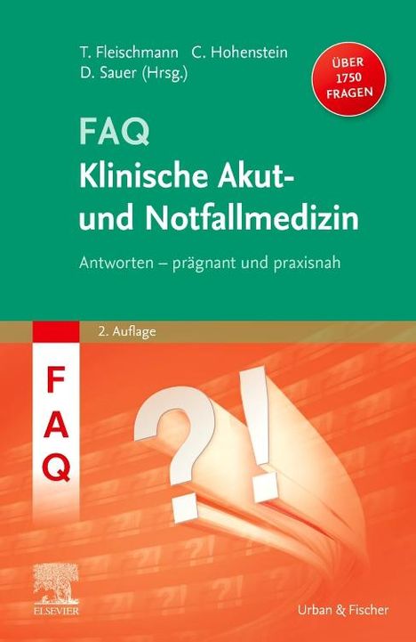 FAQ Klinische Akut- und Notfallmedizin, Buch