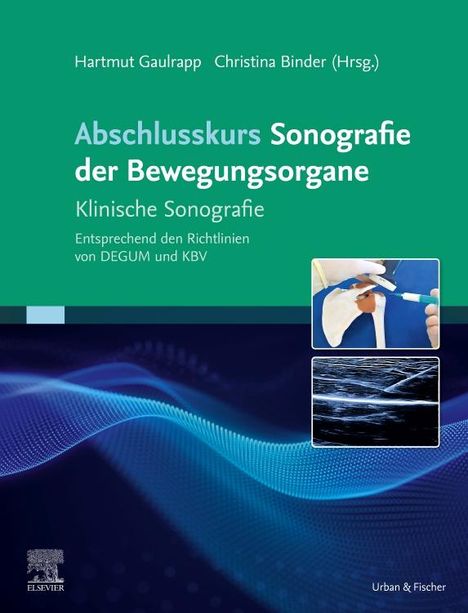 Abschlusskurs Sonografie der Bewegungsorgane, Buch