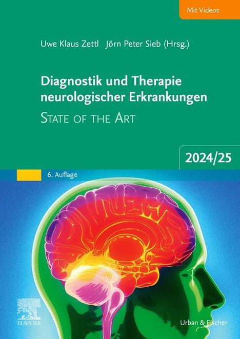 Diagnostik und Therapie neurologischer Erkrankungen, Buch
