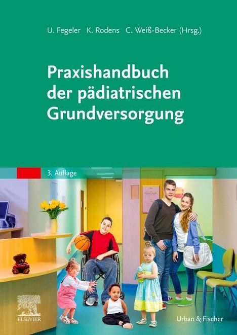 Praxishandbuch der pädiatrischen Grundversorgung, Buch