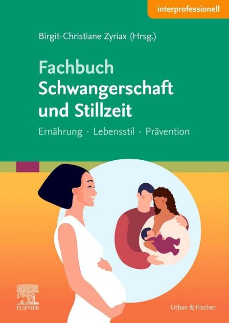 Fachbuch Schwangerschaft und Stillzeit, Buch