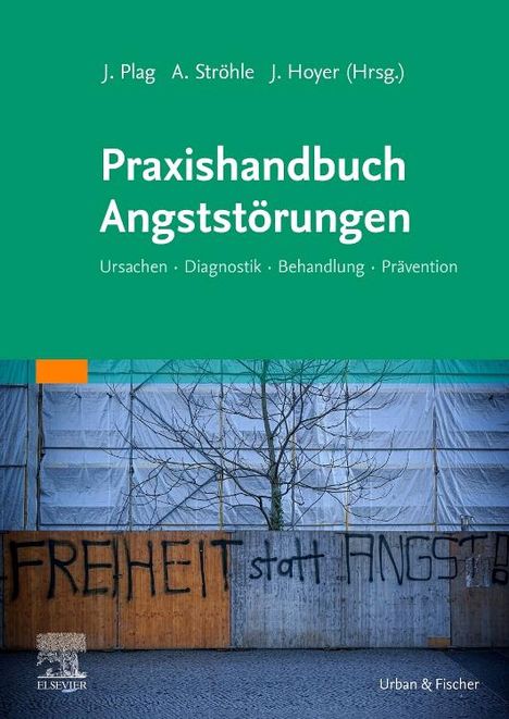 Praxishandbuch Angststörungen, Buch