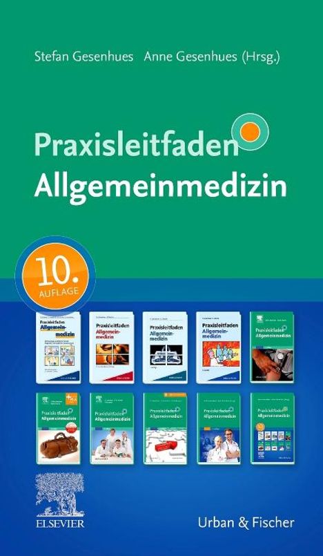 Praxisleitfaden Allgemeinmedizin, Buch