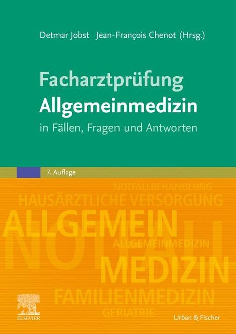 Facharztprüfung Allgemeinmedizin, Buch