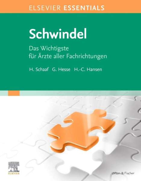 Helmut Schaaf: ELSEVIER ESSENTIALS Schwindel, Buch