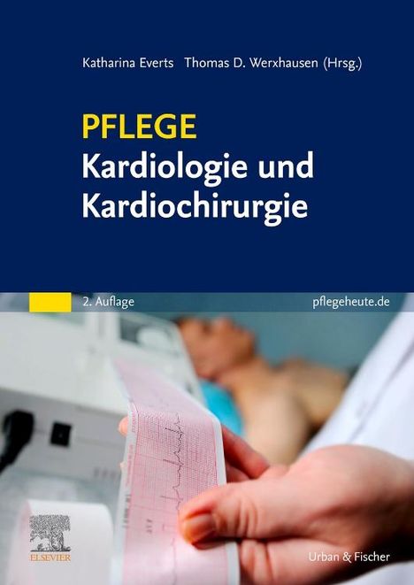 PFLEGE Kardiologie und Kardiochirurgie, Buch