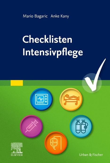 Anke Kany: Checklisten Intensivpflege, Buch