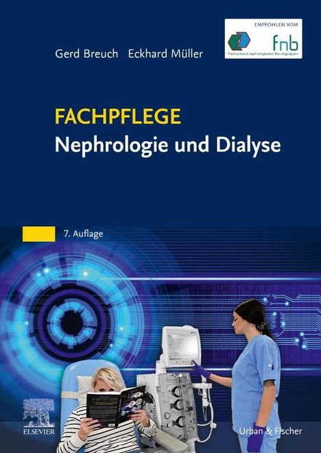 Fachpflege Nephrologie und Dialyse, Buch