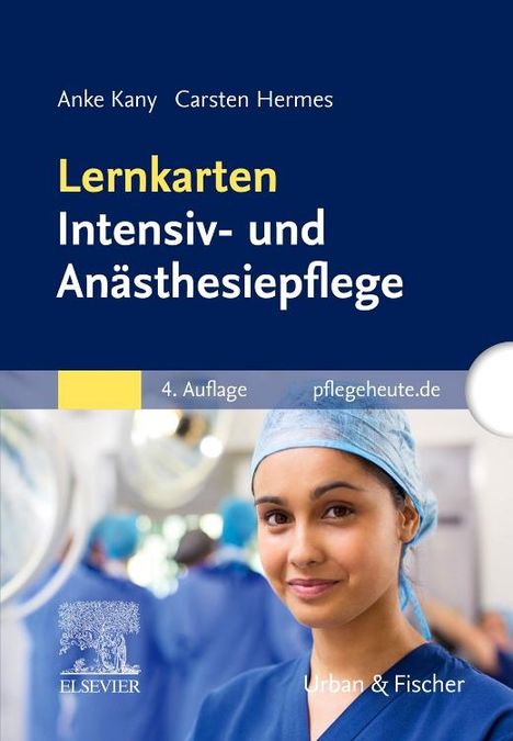 Carsten Hermes: Lernkarten Intensiv- und Anästhesiepflege, Diverse