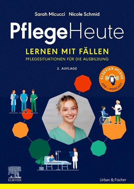 Sarah Micucci: Pflege Heute, Lernen mit Fällen + eBook, Buch