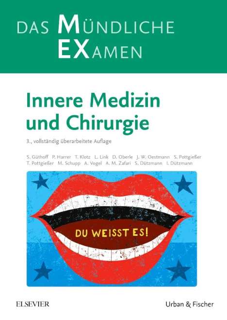 Petra Harrer: Dützmann, I: MEX Das Mündliche Examen, Buch
