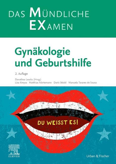 MEX Das Mündliche Examen: Gynäkologie und Geburtshilfe, Buch