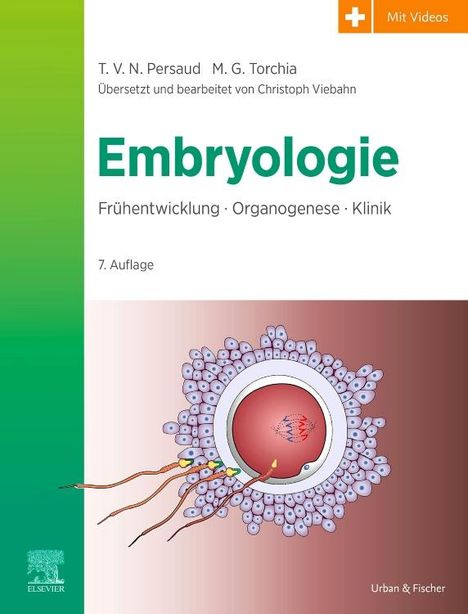 T. V. N. Persaud: Embryologie, Buch