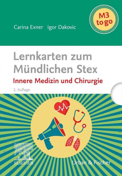 Igor Dakovic: Lernkarten zum Mündlichen Stex, Buch