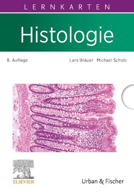 Lars Bräuer: Lernkarten Histologie, Diverse