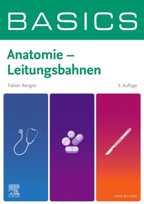 Fabian Rengier: BASICS Anatomie - Leitungsbahnen, Buch