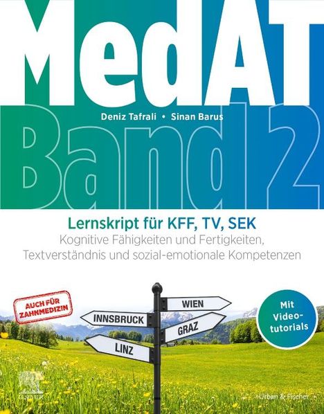 Sinan Barus: MedAT Lernskript für KFF, TV, SEK (Band 2), Buch