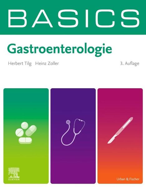 Herbert Tilg: BASICS Gastroenterologie, Buch