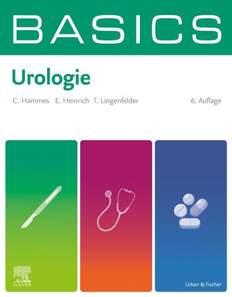 Christoph Hammes: BASICS Urologie, Buch