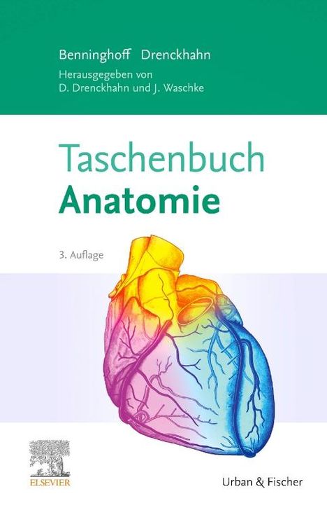 Taschenbuch Anatomie, Buch