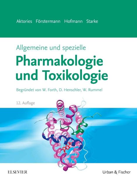 Allgemeine und spezielle Pharmakologie und Toxikologie, Buch