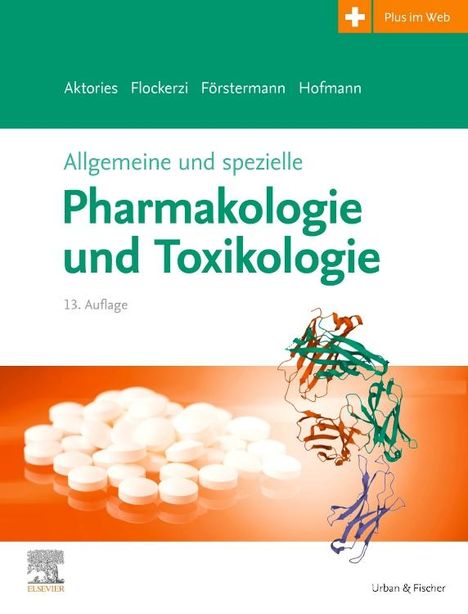 Allgemeine und spezielle Pharmakologie und Toxikologie, Buch