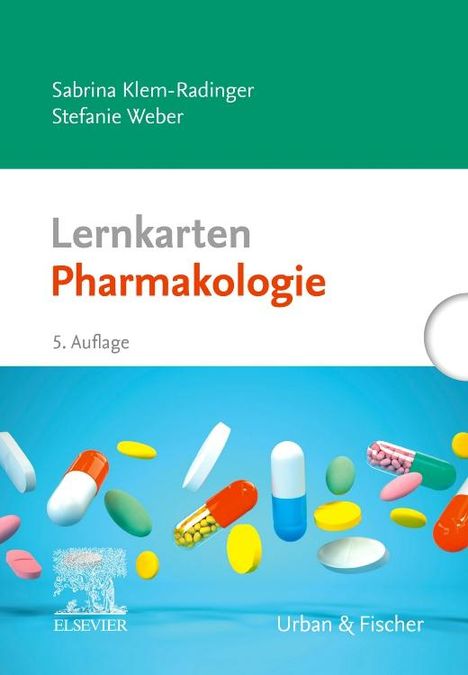 Sabrina Klem-Radinger: Lernkarten Pharmakologie, Diverse