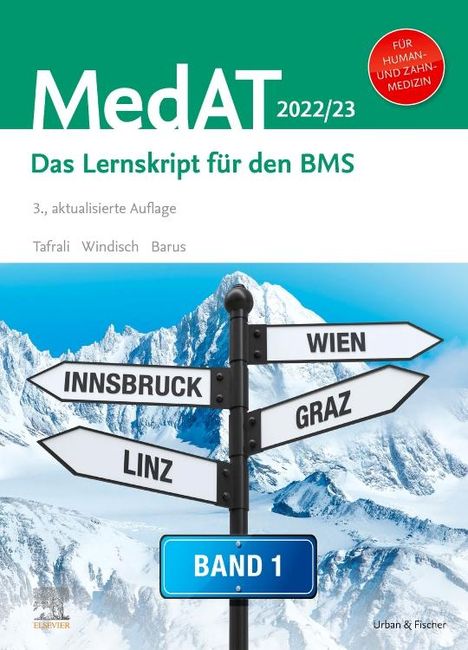 Sinan Barus: Barus, S.: MedAT Humanmedizin/Zahnmedizin - Band 1, Buch