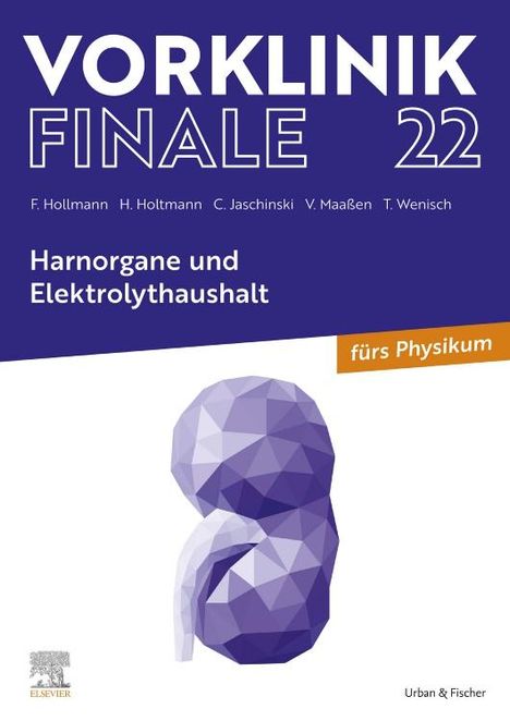 Felix Hollmann: Vorklinik Finale 22, Buch