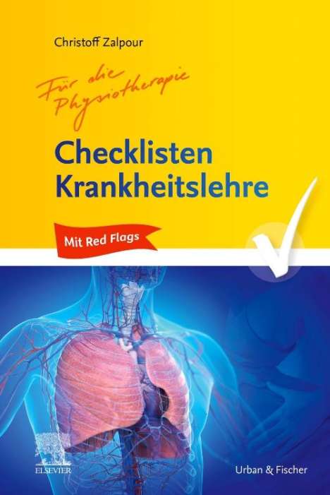 Christoff Zalpour: Checklisten Krankheitslehre für die Physiotherapie, Buch