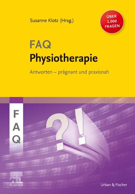 FAQ Physiotherapie, Buch