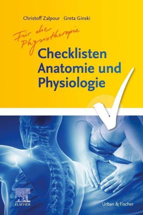 Greta Ginski: Checklisten Anatomie und Physiologie für die Physiotherapie, Buch