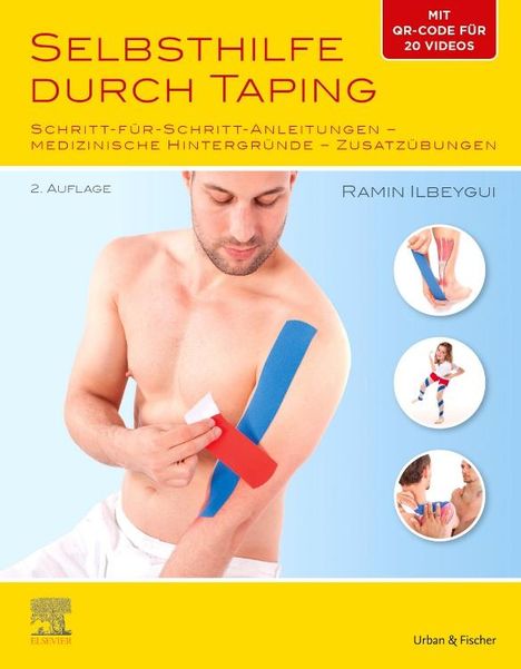 Ramin Ilbeygui: Selbsthilfe durch Taping, Buch