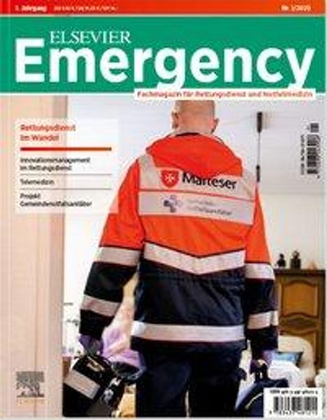 Elsevier Emergency. Rettungsdienst im Wandel. 1/2020, Buch