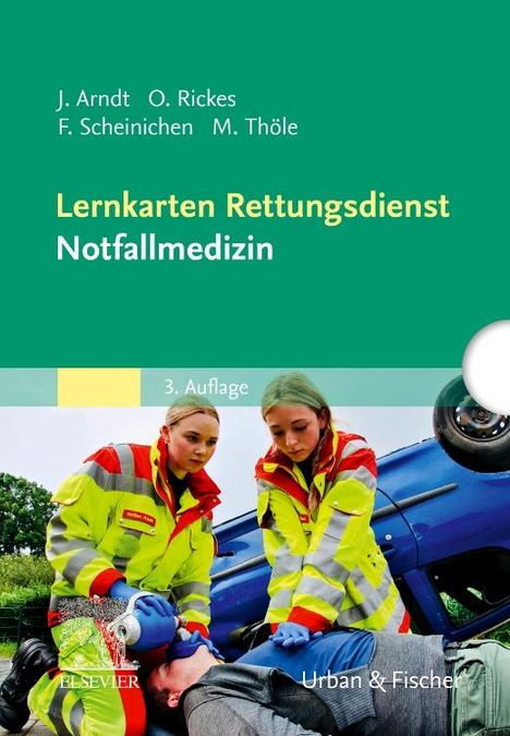 Jörg Arndt: Lernkarten Rettungsdienst - Notfallmedizin, Diverse