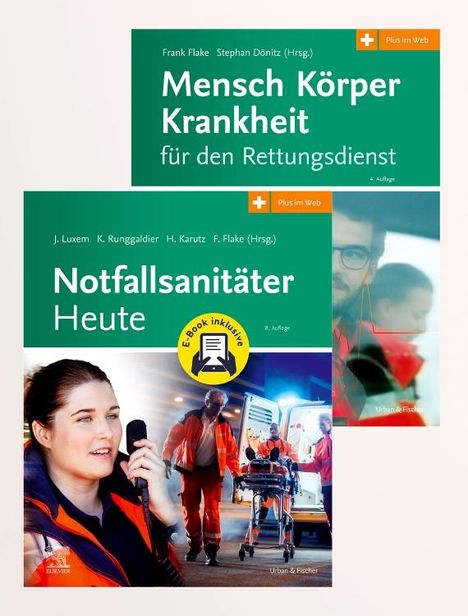 Notfallsanitäter Lernpaket, Buch