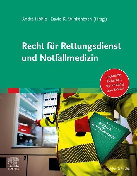 Recht für Rettungsdienst und Notfallmedizin, Buch