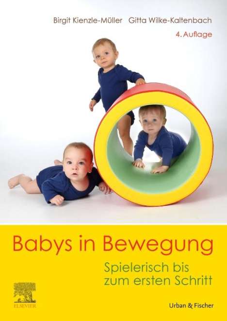 Birgit Kienzle-Müller: Babys in Bewegung, Buch