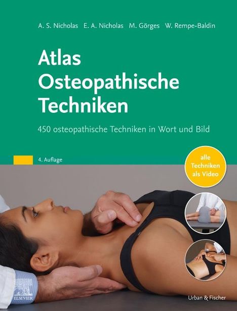 Alexander S. Nicholas: Atlas Osteopathische Techniken, Buch