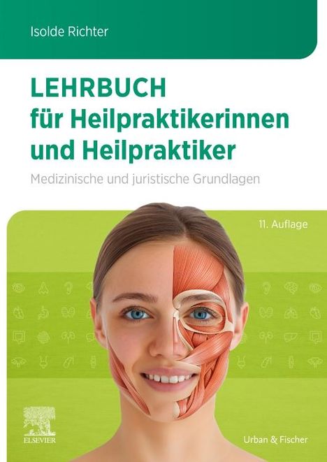 Isolde Richter: Lehrbuch für Heilpraktikerinnen und Heilpraktiker, Buch