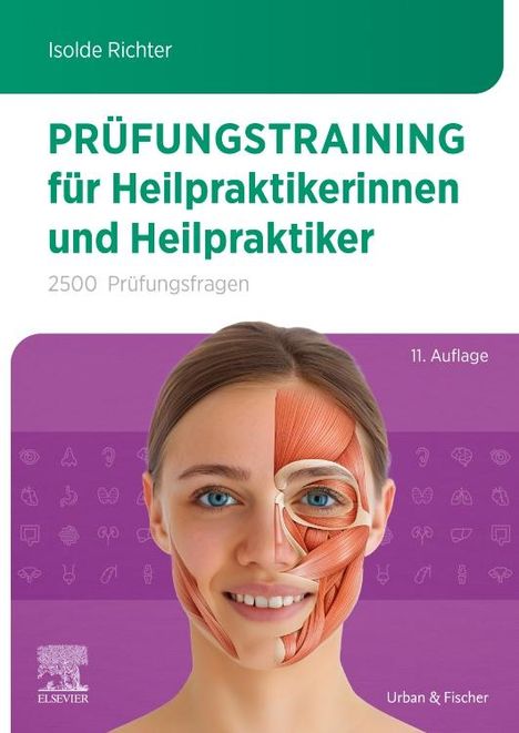 Isolde Richter: Prüfungstraining für Heilpraktikerinnen und Heilpraktiker, Buch