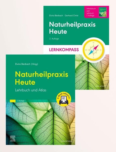 Naturheilpraxis Heute (7. A.) + Lernkompass (2. A.) 2.A., Buch