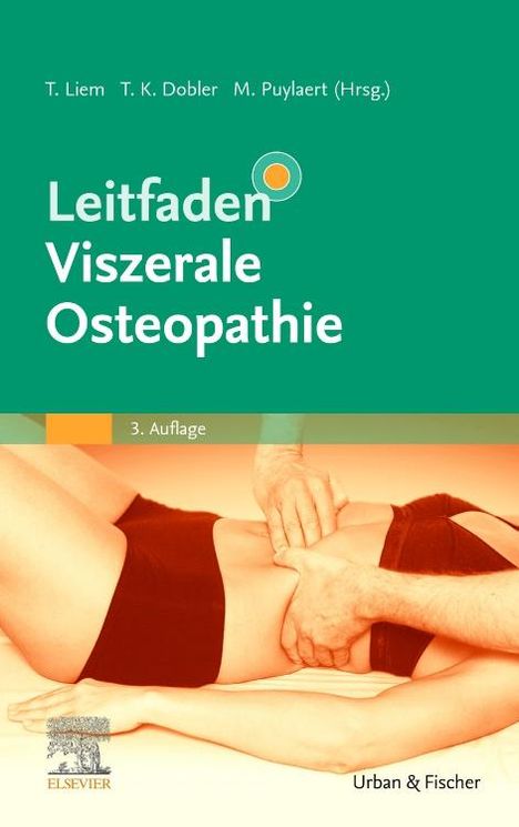 Leitfaden Viszerale Osteopathie, Buch